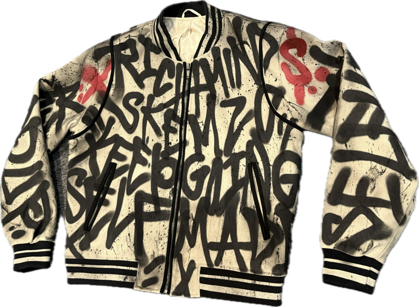 SKEMZ LUXURY STREET VARSITY 😎🔥