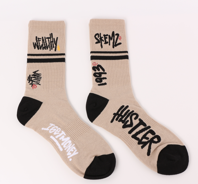 HUSTLE SOCKS