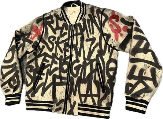 SKEMZ LUXURY STREET VARSITY 😎🔥
