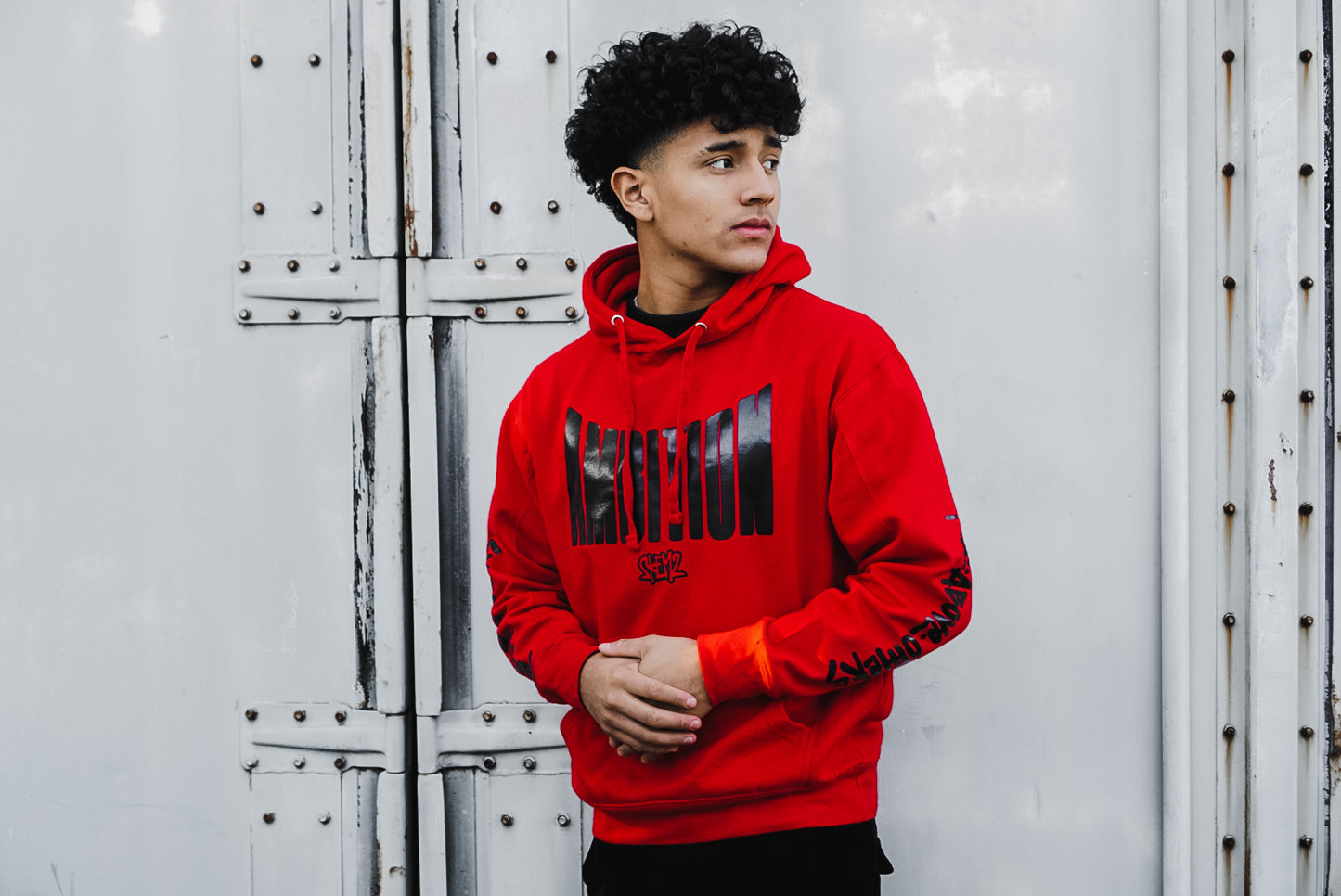 RED AMBITION HOODIE