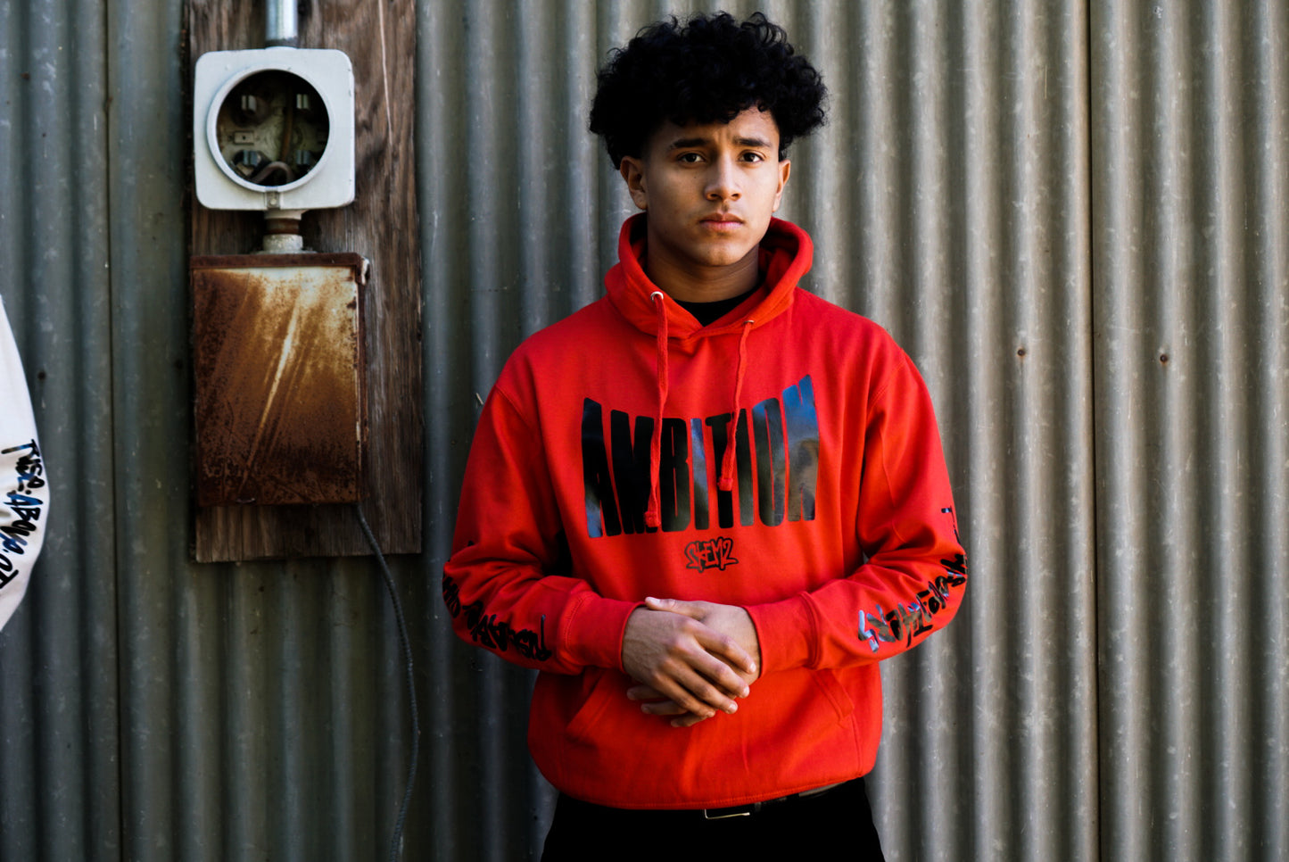 RED AMBITION HOODIE