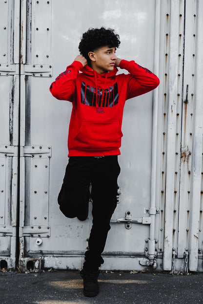 RED AMBITION HOODIE